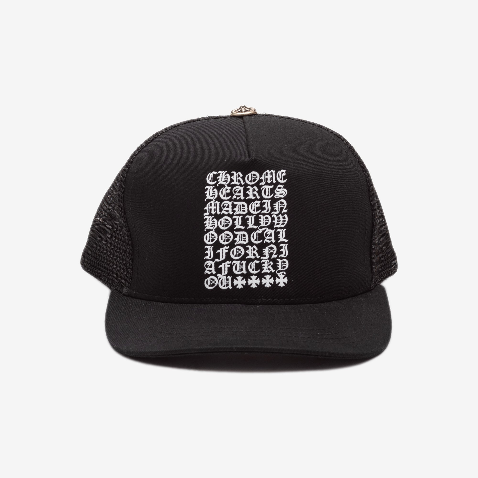 CH Eye Chart Trucker Cap