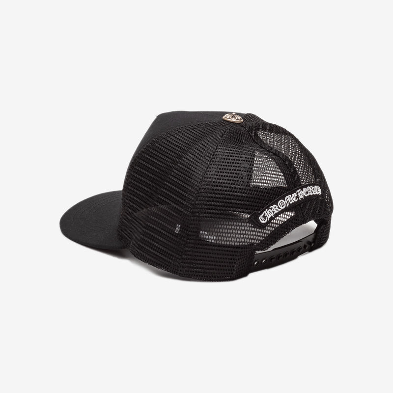 Chrome Hearts - CH Eye Chart Trucker Cap