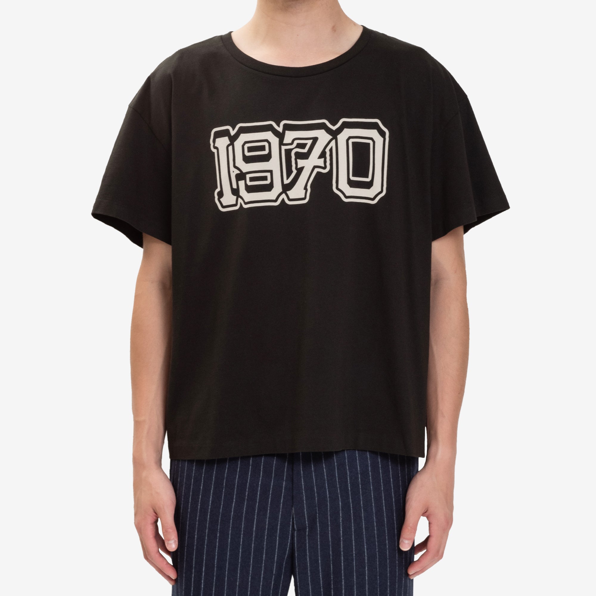 Kenzo x Nigo 1970 Varsity Boxy T-Shirt Black