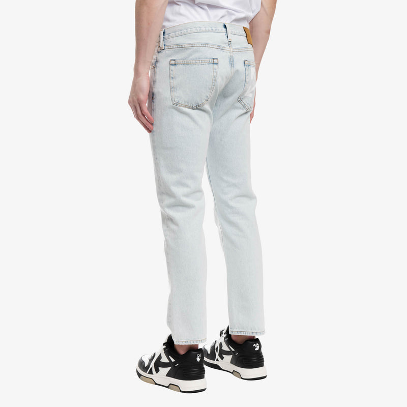 Off-White c/o Virgil Abloh arrow Jeans in Blue for Men