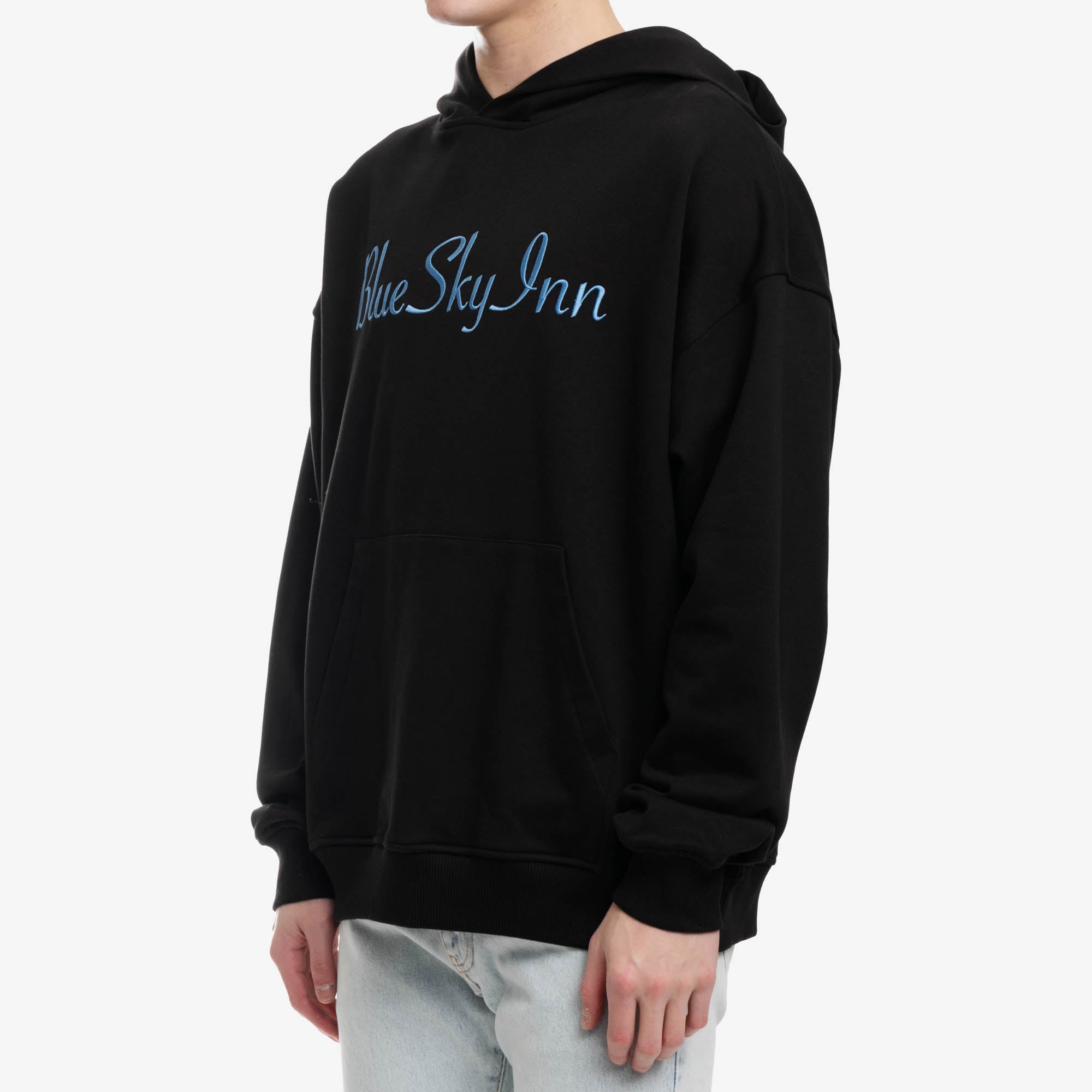 Blue Sky Inn - Logo Hoody in Black