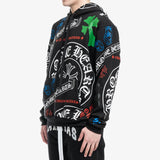 Chrome Hearts - All Logo Prints Pull Over Hoody