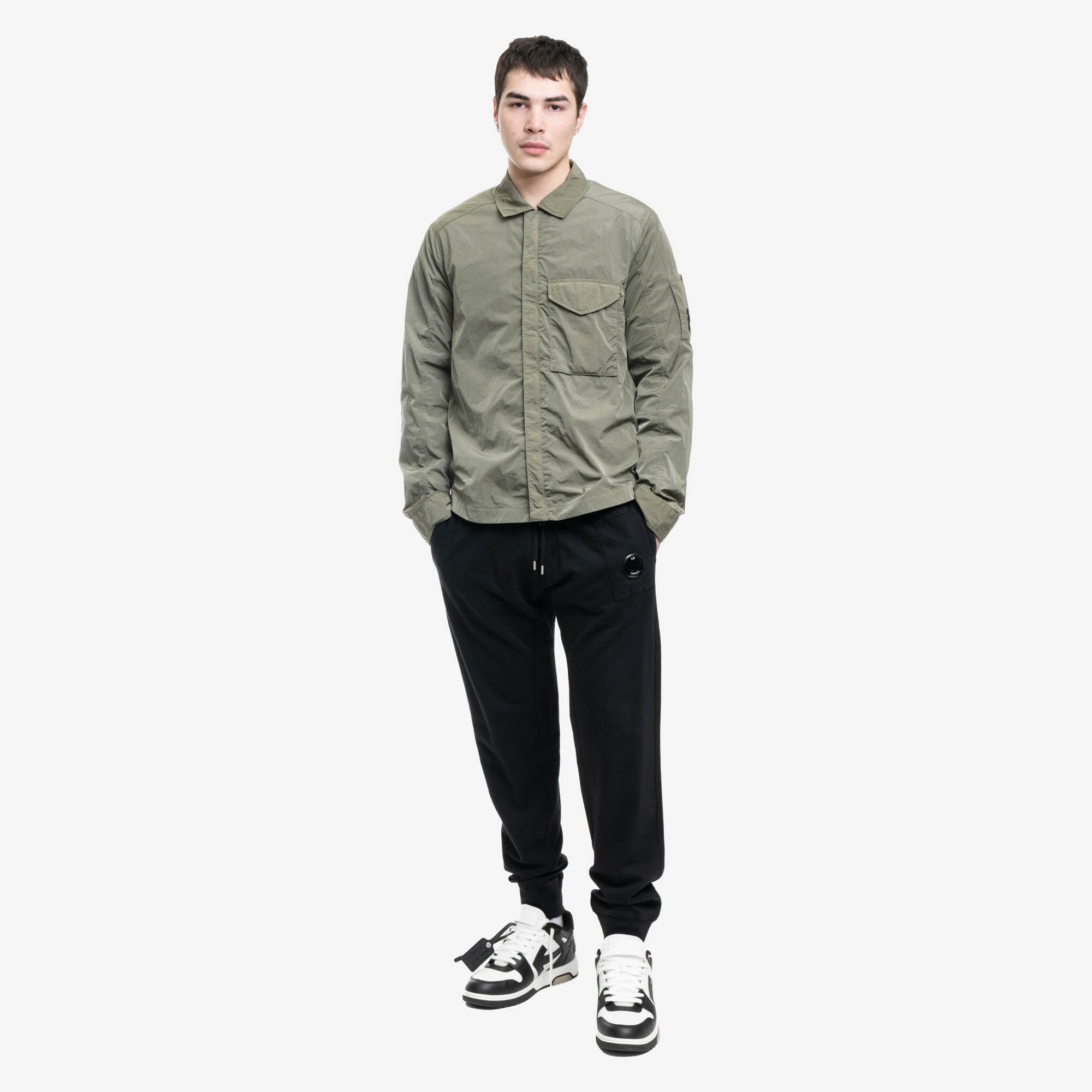 Cp chrome cheap overshirt