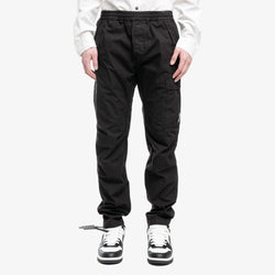 C.P. Company - Micro Reps Track Pants in Black