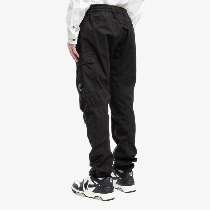 C.P. Company - Micro Reps Track Pants in Black