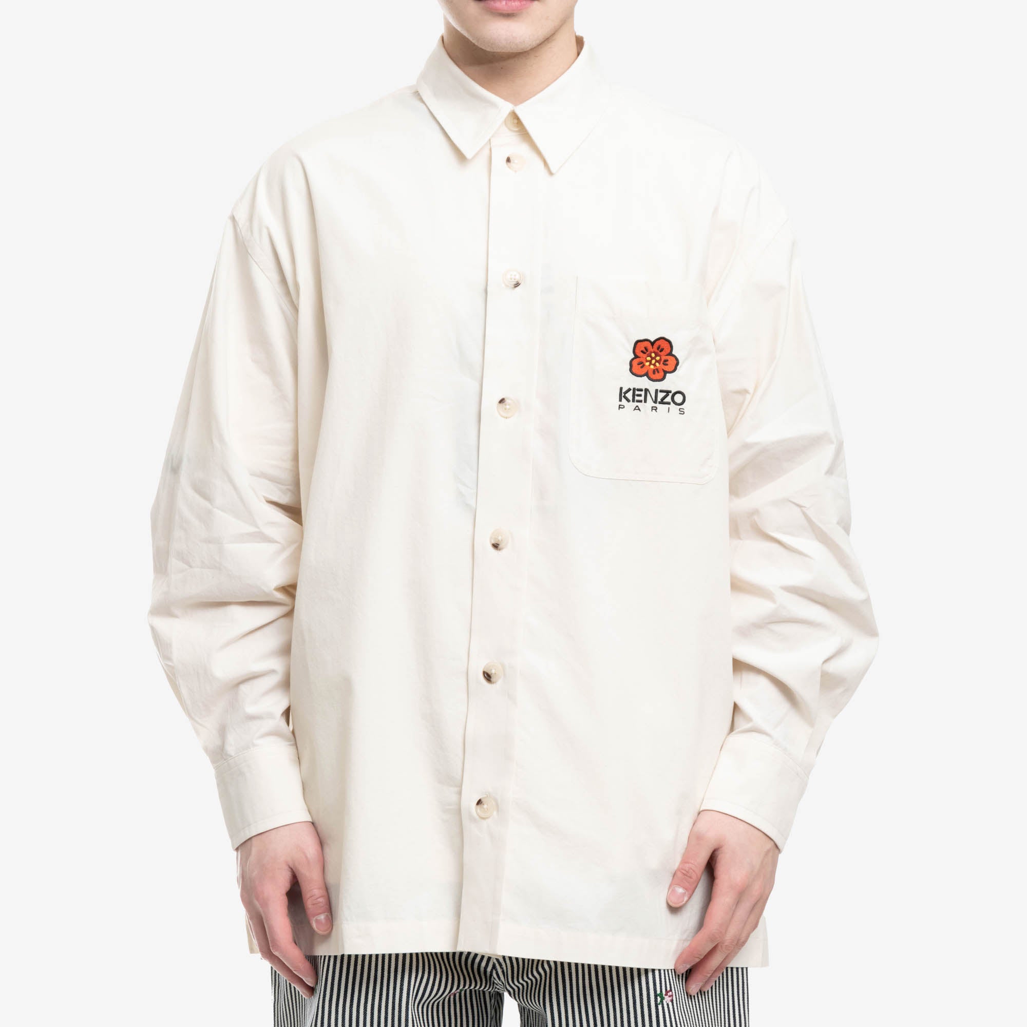 Boke Flower Crest Overshirt