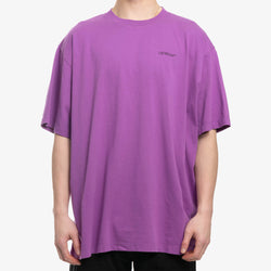 Off-White c/o Virgil Abloh Top With Logo in Purple