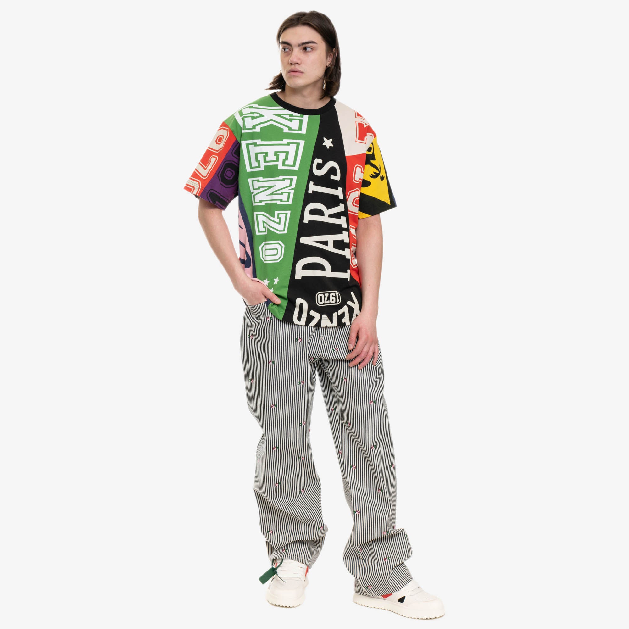 Kenzo Flags Oversize T-Shirt