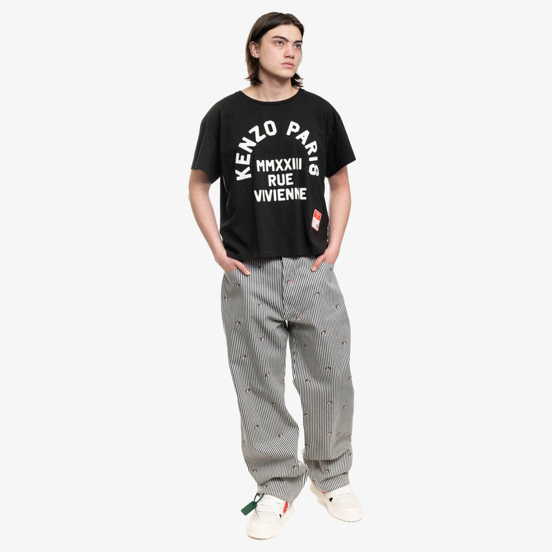 KENZO - Rue Vivienne 80s T-Shirt in Black