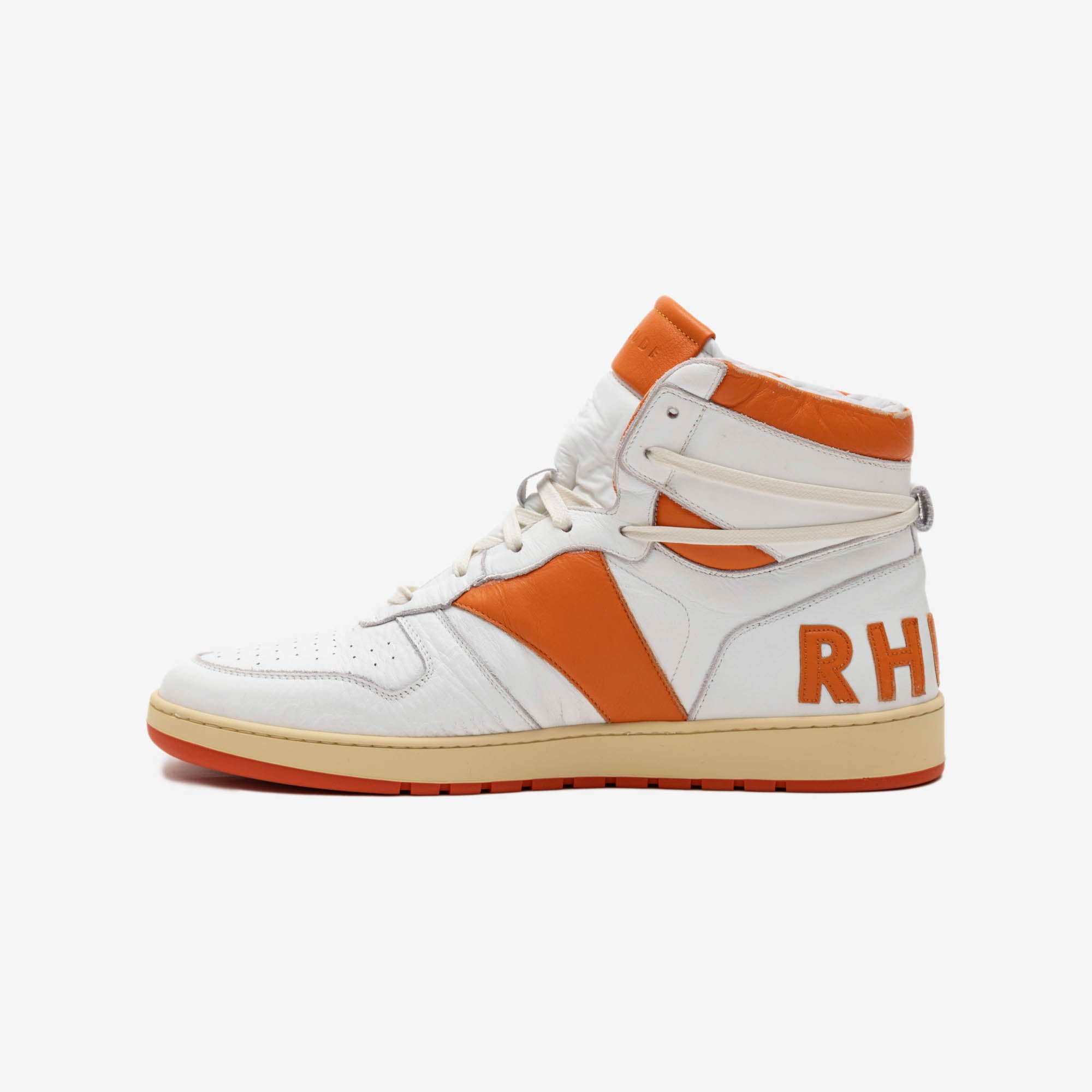 Rhude - Rhecess Hi Sneakers in Orange