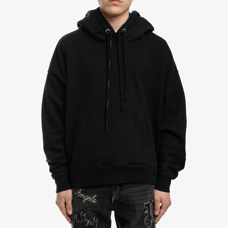 Palm Angels - Patched Stars Vintage Hoody in Black