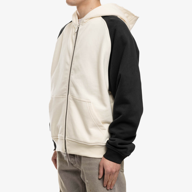 Rhude - Rhude Boys Raglan Hoody in Off White