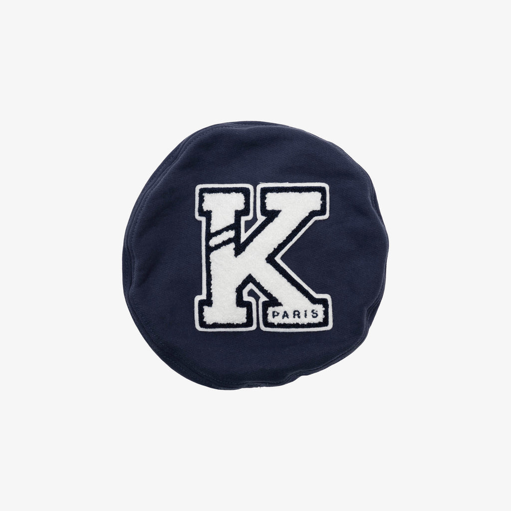 KENZO K Beret in Midnight Blue